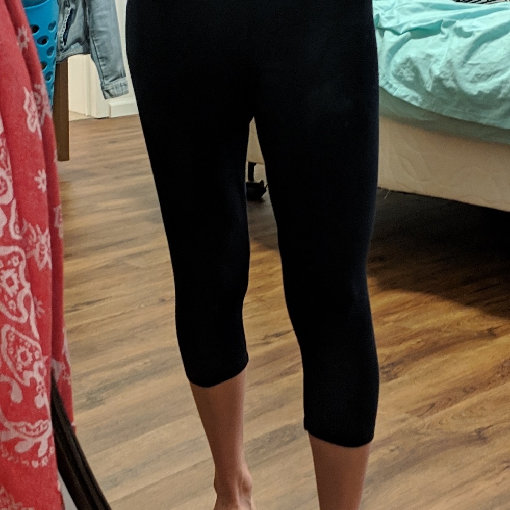 Lands End cropped leggings